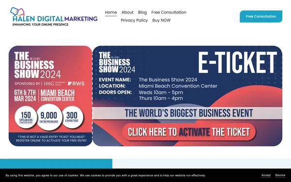 img of B2B Digital Marketing Agency - Halen Digital Marketing
